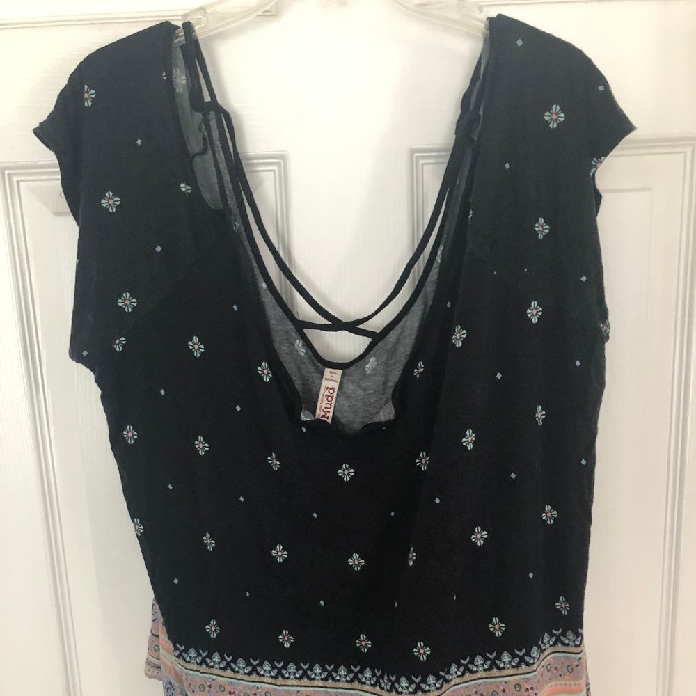 Short Sleeve Woman's Top